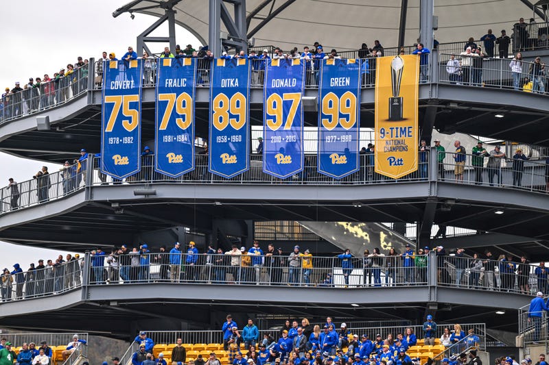 Aaron Donald number on rotunda