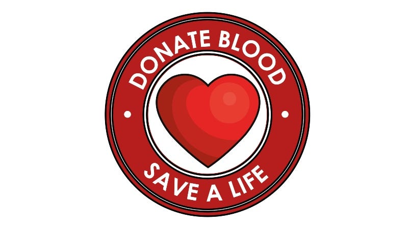 Donate blood Save a Life  Getty Images