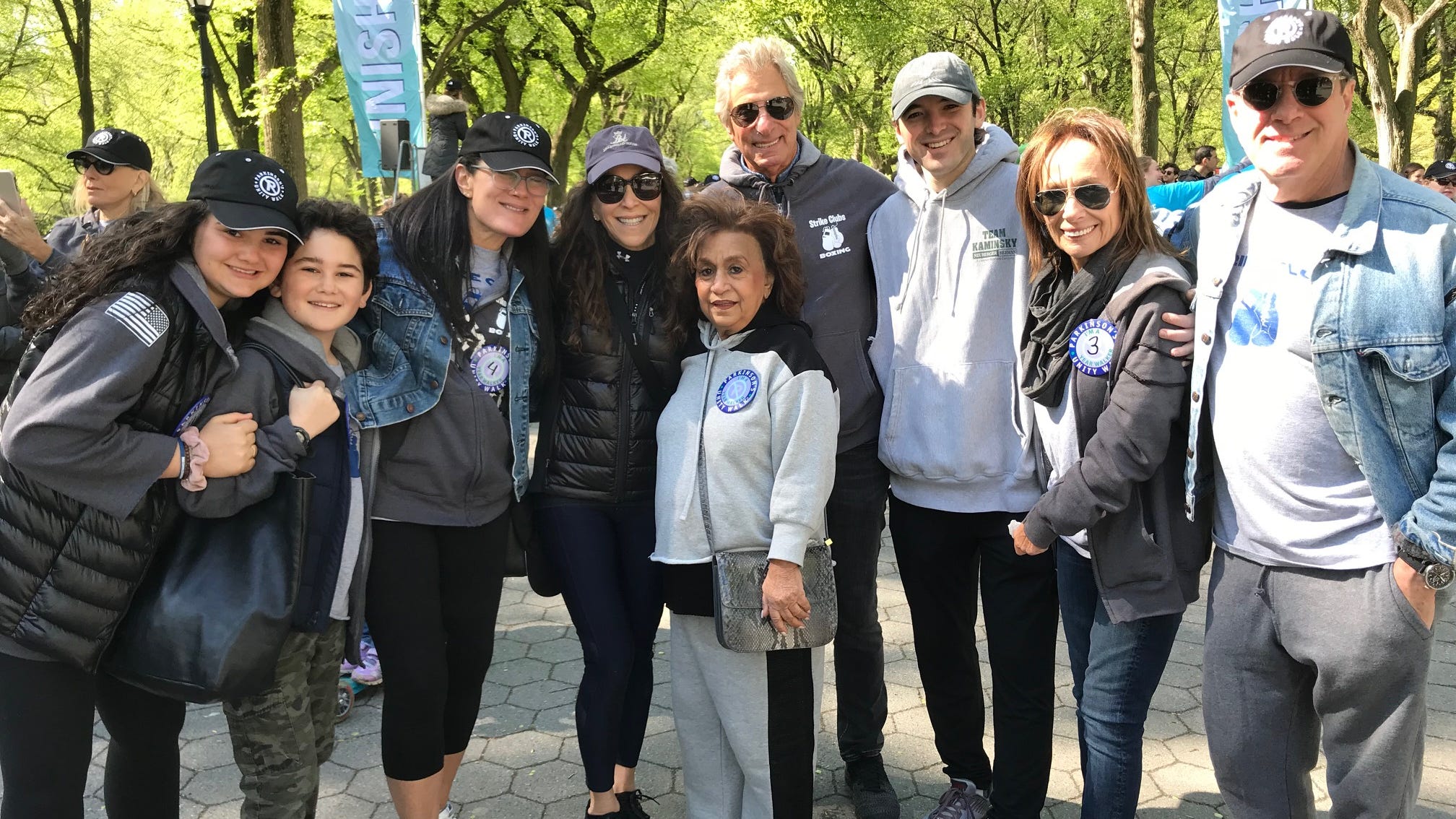 28th annual Parkinson's Unity Walk returns to Central Park since start of pandemic