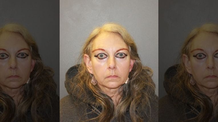 Woman arrested after officials discover over two dozen dead, abused animals in her home