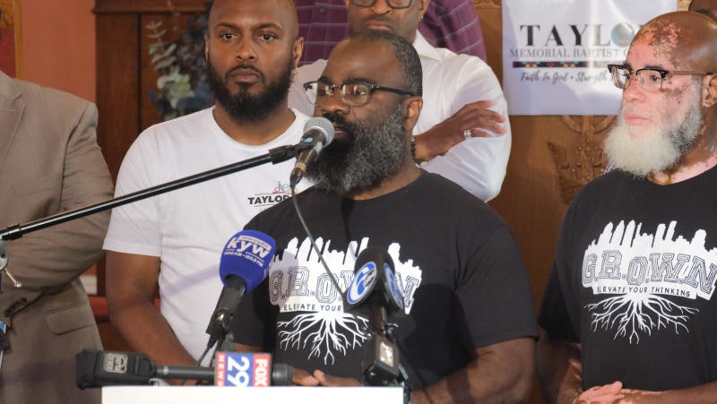 Donnell Drinks, the co-founder of G.R.O.W.N. - Gaining Respect Over Our Worst Nights, a Philadelphia-based organization designed to keep youth out of the justice system.