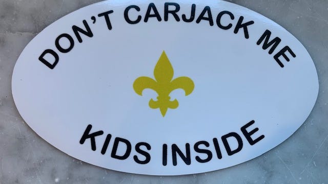 Don't Carjack Me: A mother's take on the carjacking epidemic