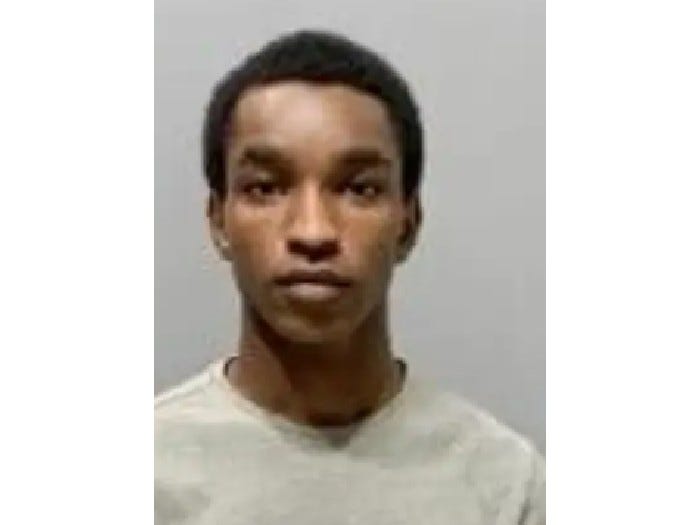 Dontae Smith booking photo from 2022