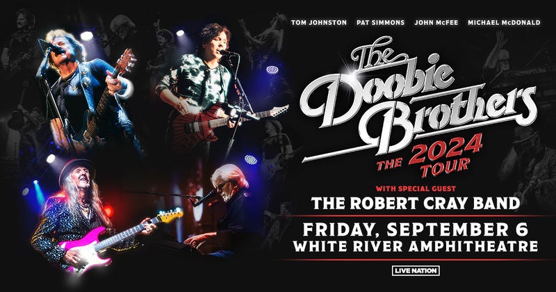 The Doobie Brothers at White River Amphitheatre