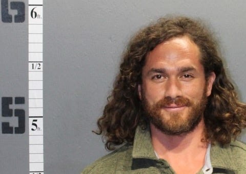 Eduardo Nicolas Alvear Gonzalez, 32, seen here in a booking photo at Western Tidewater Regional Jail in Suffolk, Virginia.