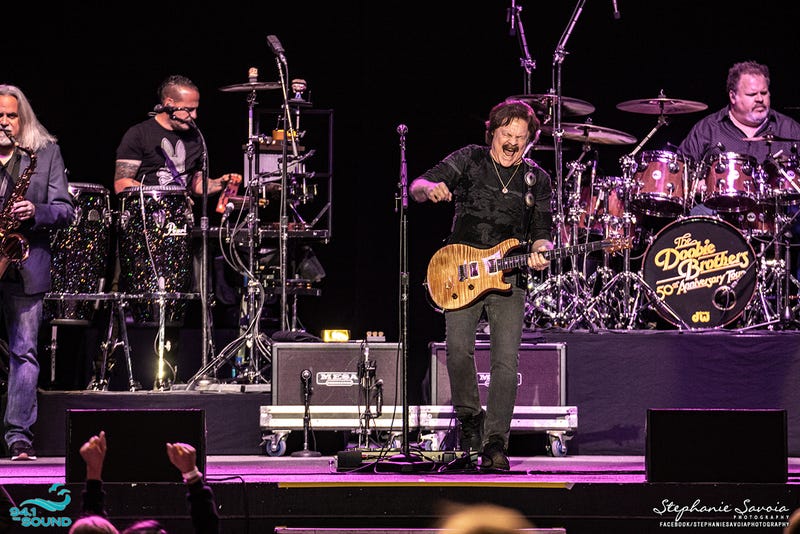 The Doobie Brothers at Washington State Fair on September 23rd, 2022