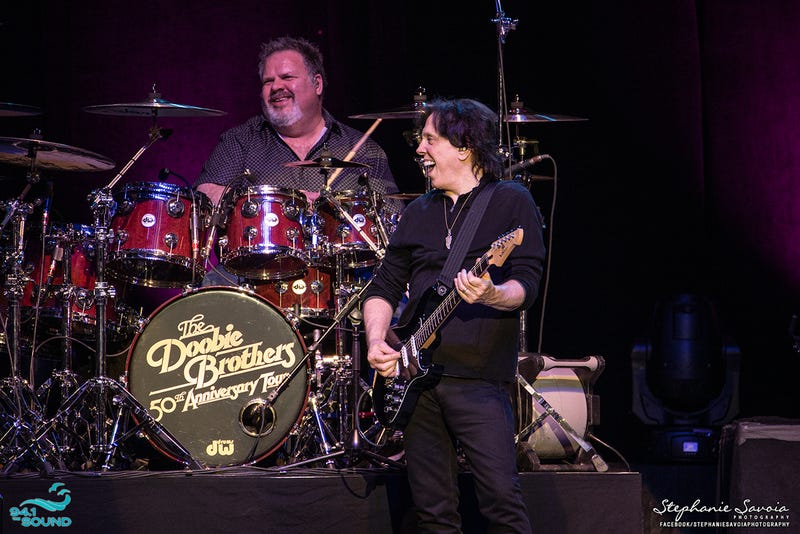 The Doobie Brothers at Washington State Fair on September 23rd, 2022