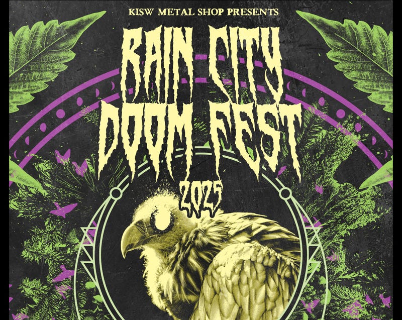 99.9 KISW Metal Shop Presents Rain City Doom Fest