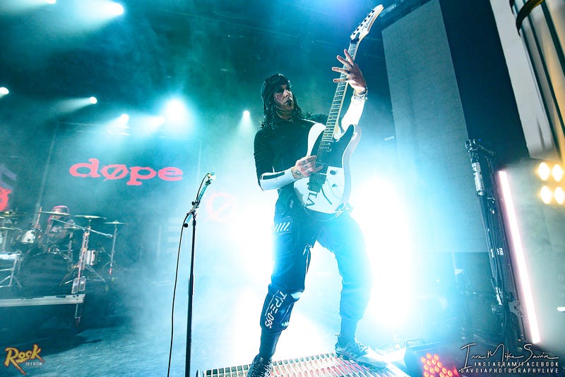 Dope - Temple Theatre - Tacoma, WA 5.4.24
