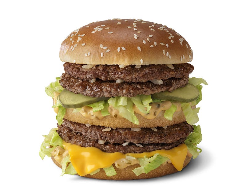 McDonald's Double Big Mac