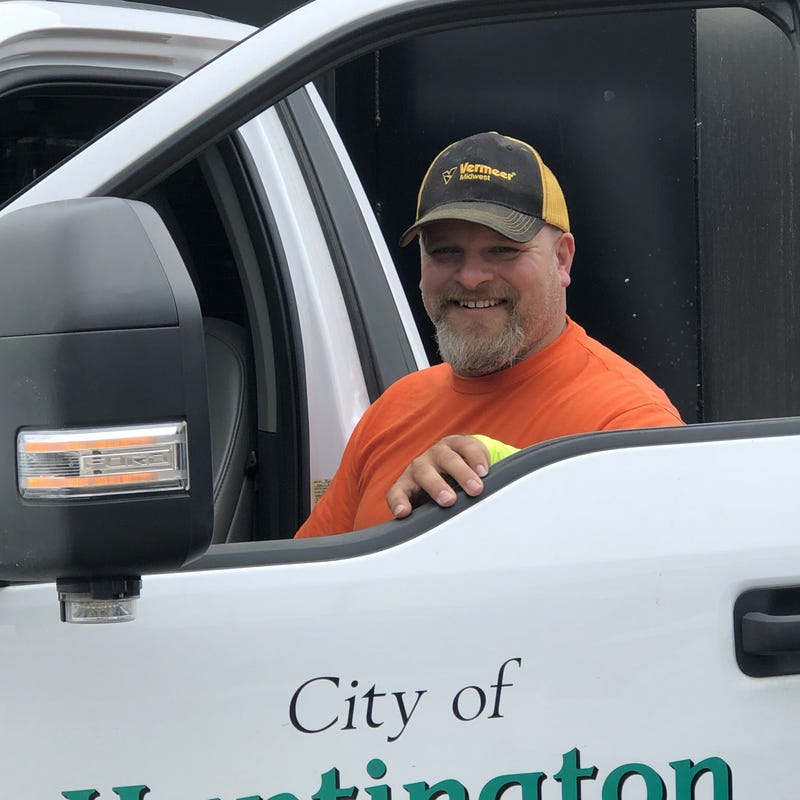 DPW Employee Doug Chmiel