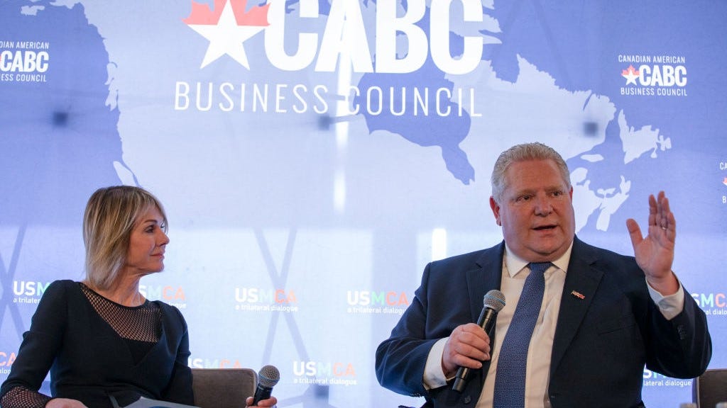 Political leader swallows bee mid-speech during live news conference: 'He went right down the hatch'