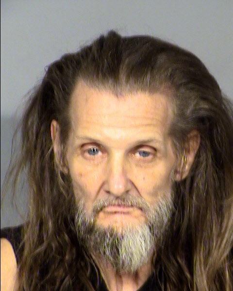 Booking photo of Douglas Claiborne