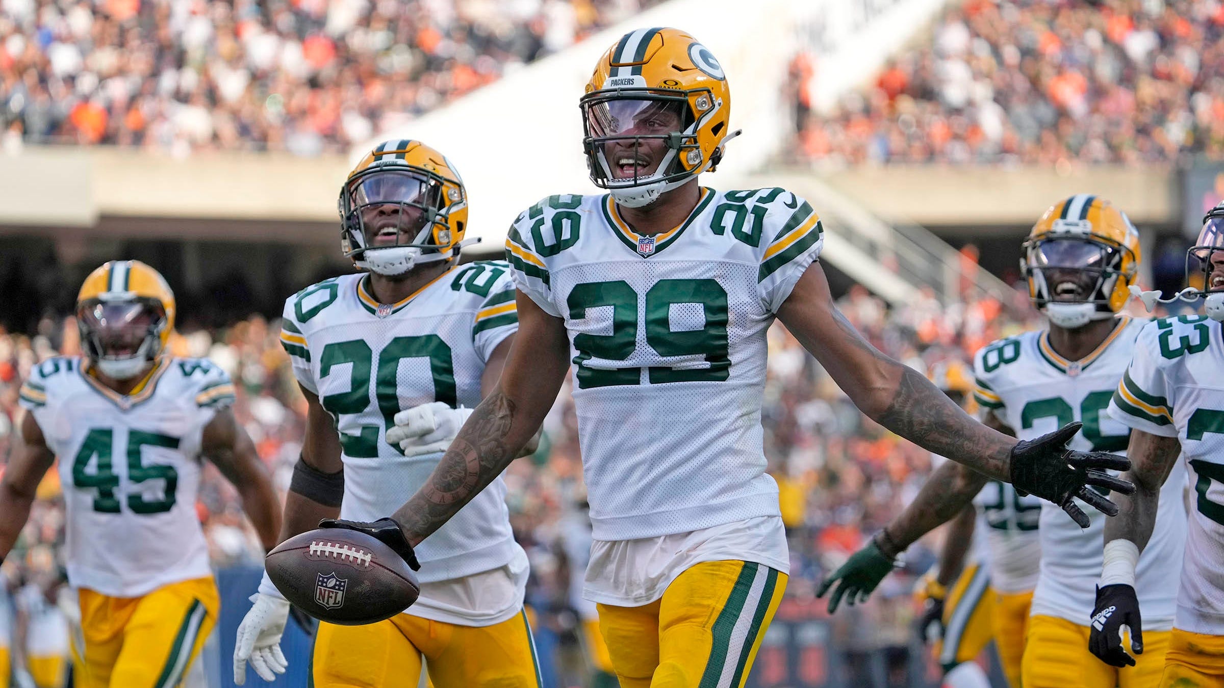 Bills acquire cornerback Rasul Douglas from Packers