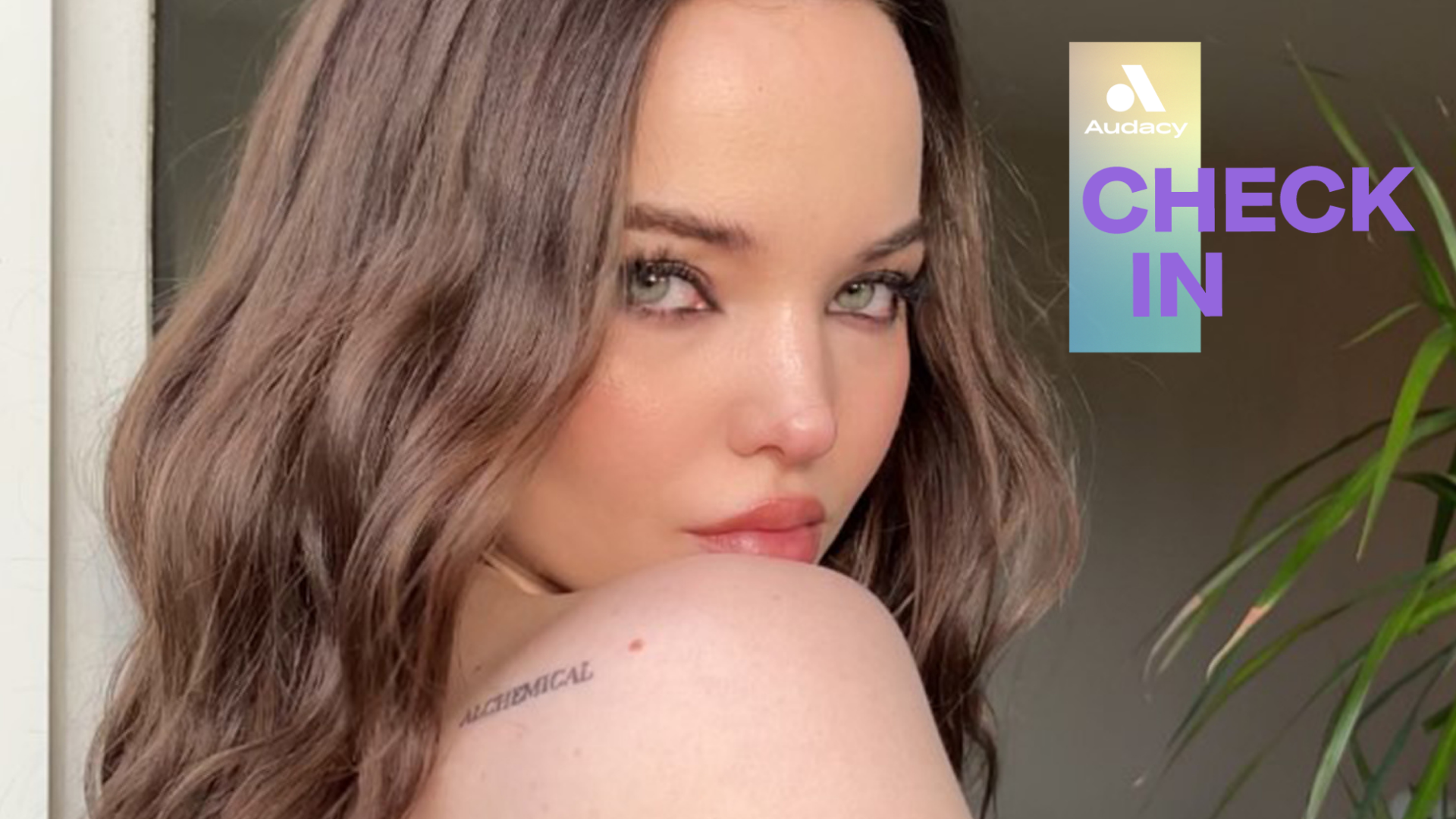 Watch our Audacy Check In with Dove Cameron