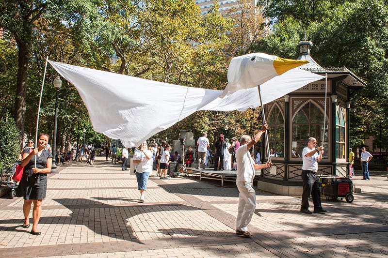 A previous Peace Day Philly event in Rittenhouse Square.
