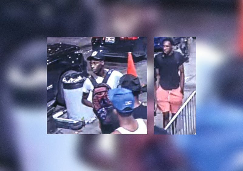 Suspects in downtown Detroit shooting