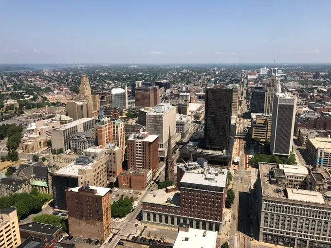 Downtown Buffalo