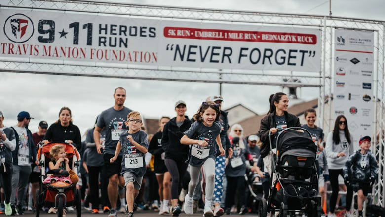 Travis Manion Foundation 9/11 Heroes Run in Doylestown, PA