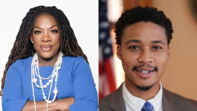 "Wake Up With Dee Morning Show" Host Dr. Dee Dawkins Haigler "State Rep." Eric Bell