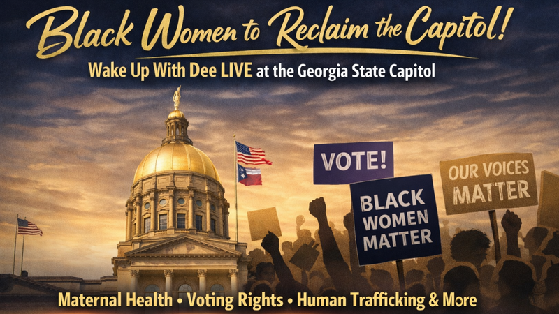 Wake Up With Dee Live at the Georgia State Capitol