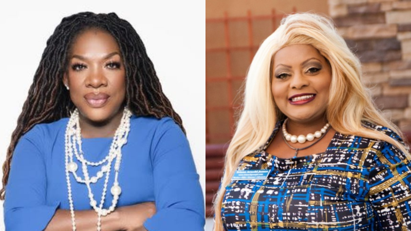 "Wake Up With Dee Morning Show" Host Dr. Dee Dawkins Haigler "visionary founder of The Susan Jolley Foundation" Triana Arnold-James