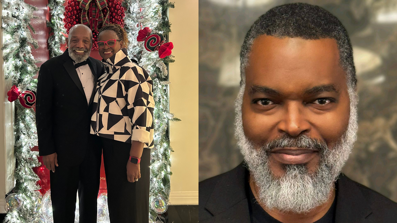 (L TO R) "Let's Talk About It W/ The Turners" Host The Turners "Exclusive Guest & Speaker" Ryan L. Jones