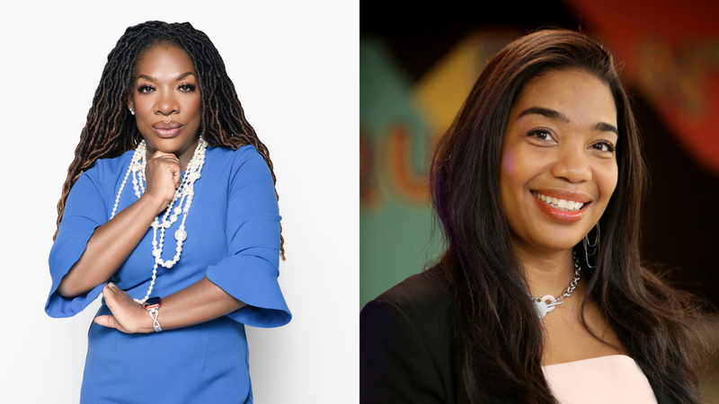 (L TO R) "Wake Up With Dee Morning Show Host" Dr. Dee Dawkins Haigler "Chief Operating Officer and Head of Schools for The Veritas Schools" Tameka Thomas