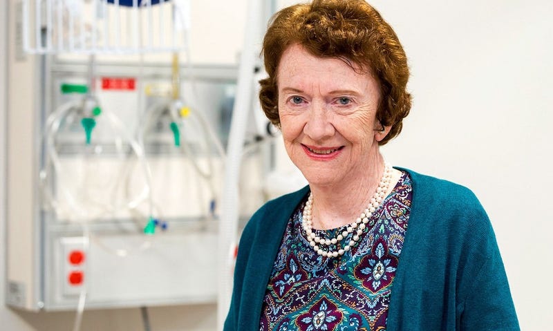 Dr. Ann Burgess on Exceptional Women