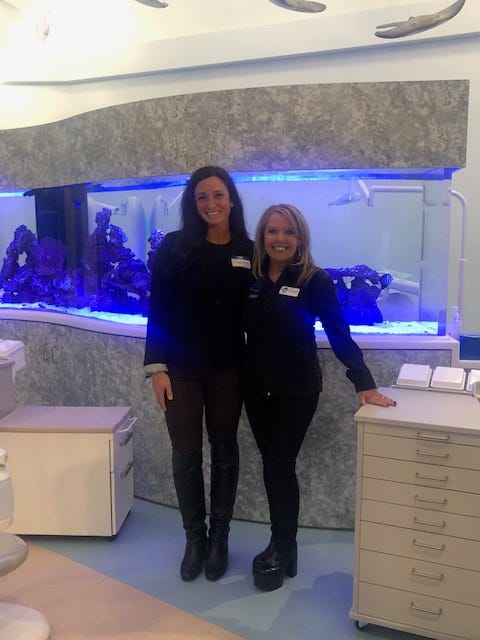 Kendra and Dr. Anna Berik 