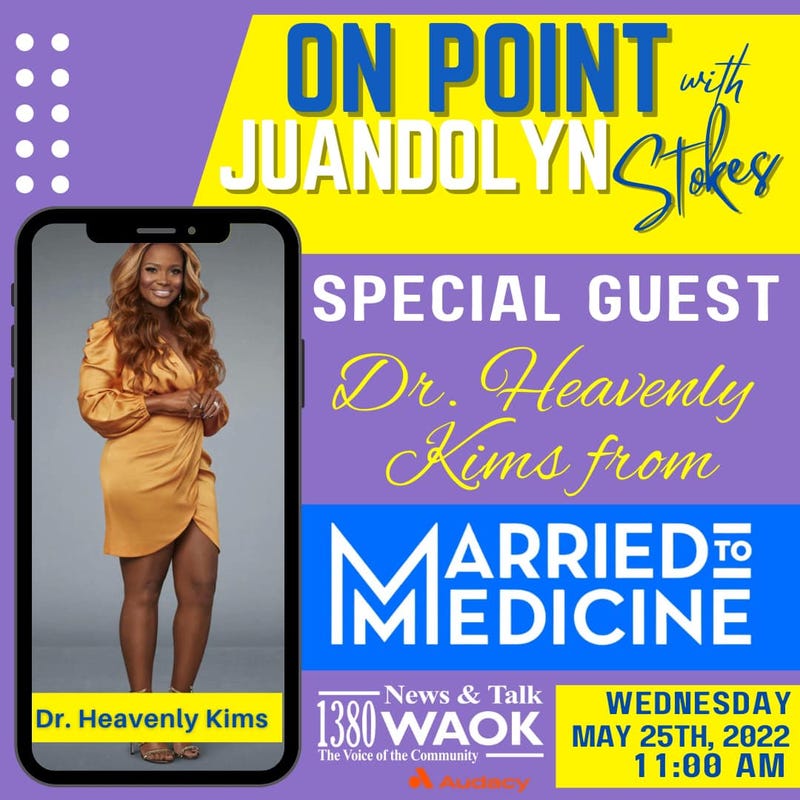 Dr. Heavenly Kimes talks career, relationships, and being "Married To Medicine"