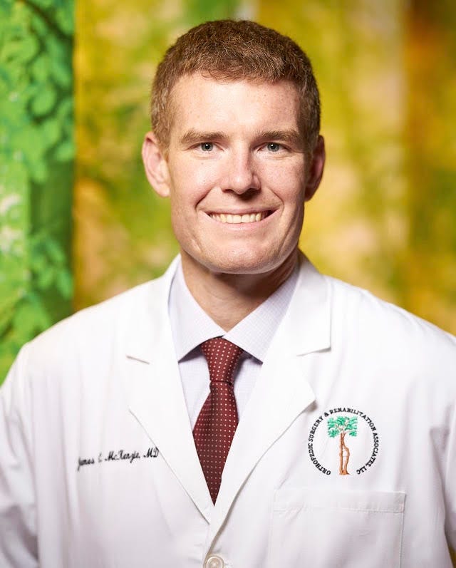 Dr. James McKenzie