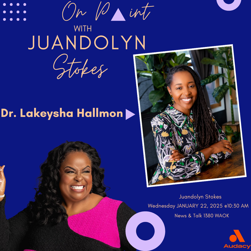 Dr. Key Hallmon, Juandolyn Stokes