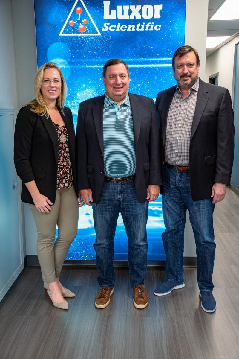 Dr. Marion Snyder Chief Science Officer; Ryan Flanagan CEO; Jay Flanagan Chief Strategy Officer