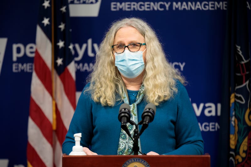 PA Health Secretary Dr. Rachel Levine
