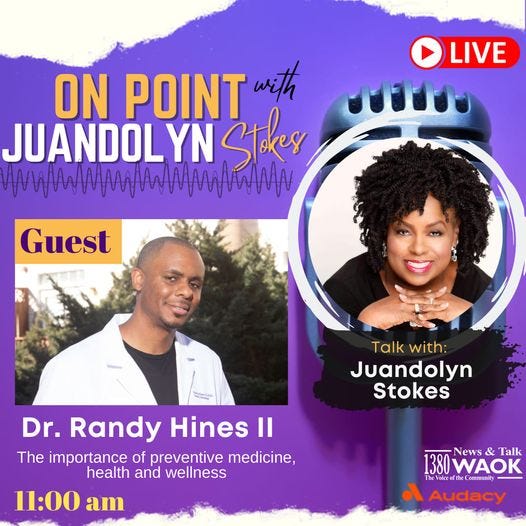 Medical doctor and podcaster discusses health and wellness