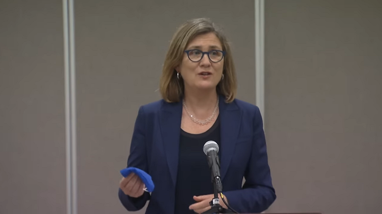 Santa Clara County health officer honored for quick action in pandemic