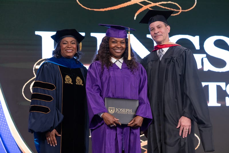 Joseph Business School graduation