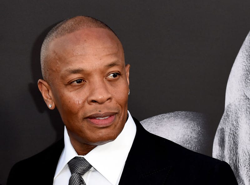 Producer Dr. Dre arrives at the premiere screening of HBO's "The Defiant Ones" at Paramount Studios on June 22, 2017 in Los Angeles, California