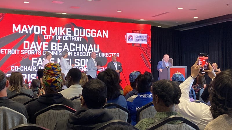 Detroit Sports Commission presentation