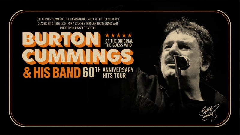 Burton Cummings