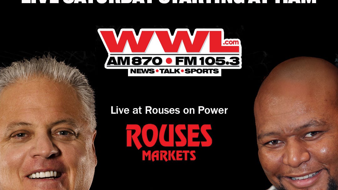 WWL's 2025 NFL Draft Fest! 3 days of exclusive, better-than-network draft coverage from Saints legends Deuce and Bobby Hebert; interviews with Kellen Moore & Mickey Loomis, and much more