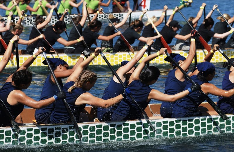 Dragon Boat Racing