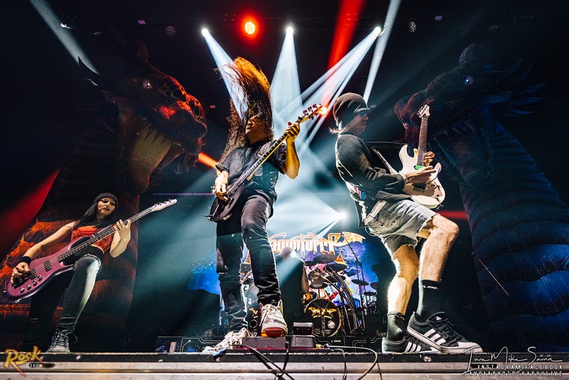 Dragonforce - Paramount Theatre - Seattle 9.30.25