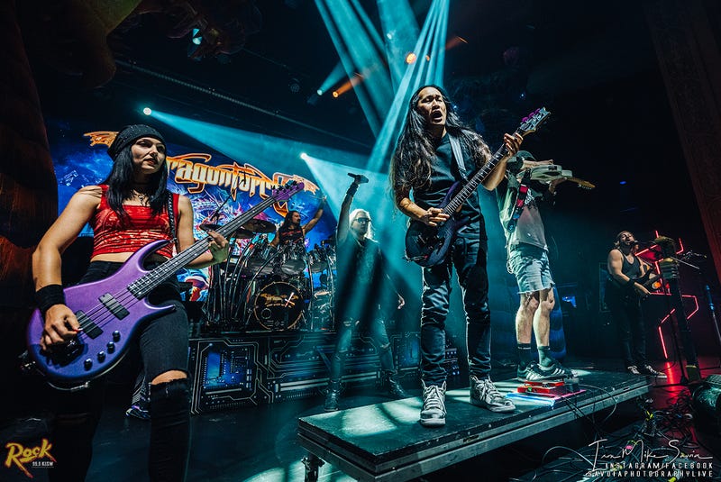 Dragonforce - Paramount Theatre - Seattle 9.30.25