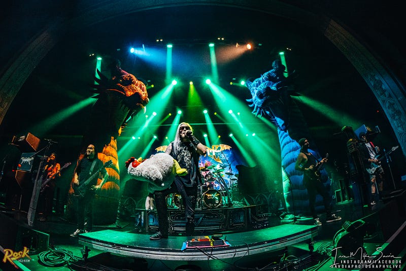 Dragonforce - Paramount Theatre - Seattle 9.30.25