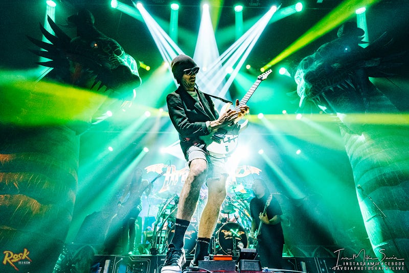 Dragonforce - Paramount Theatre - Seattle 9.30.25