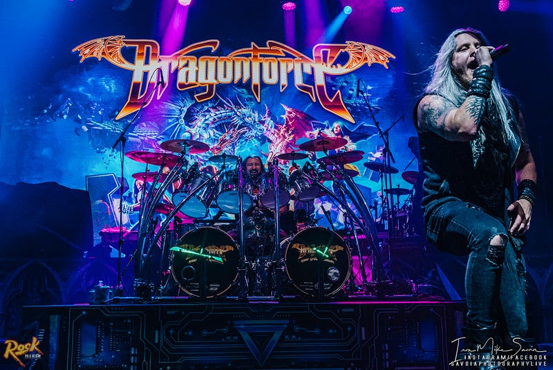 Dragonforce - Paramount Theatre - Seattle 9.30.25