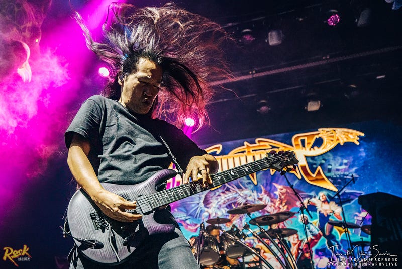 Dragonforce - Paramount Theatre - Seattle 9.30.25