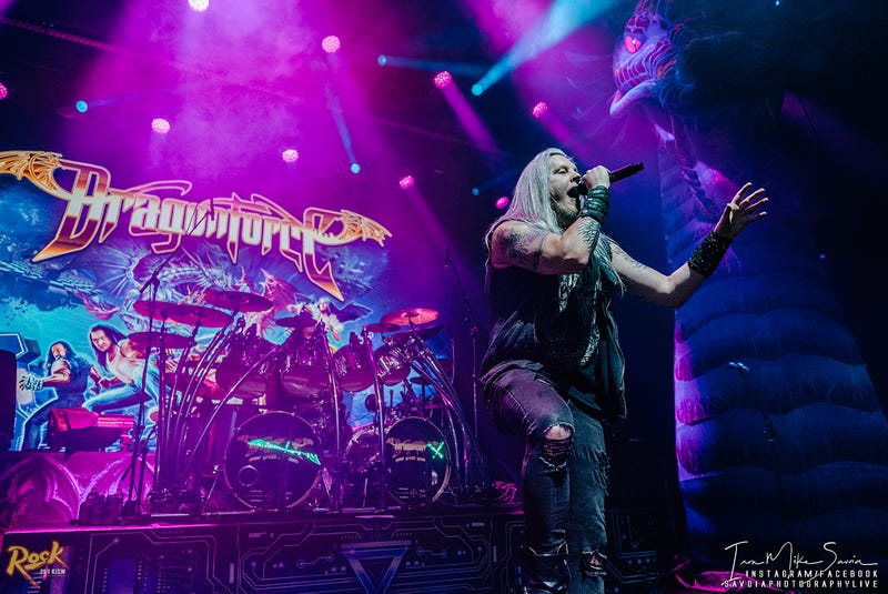 Dragonforce - Paramount Theatre - Seattle 9.30.25
